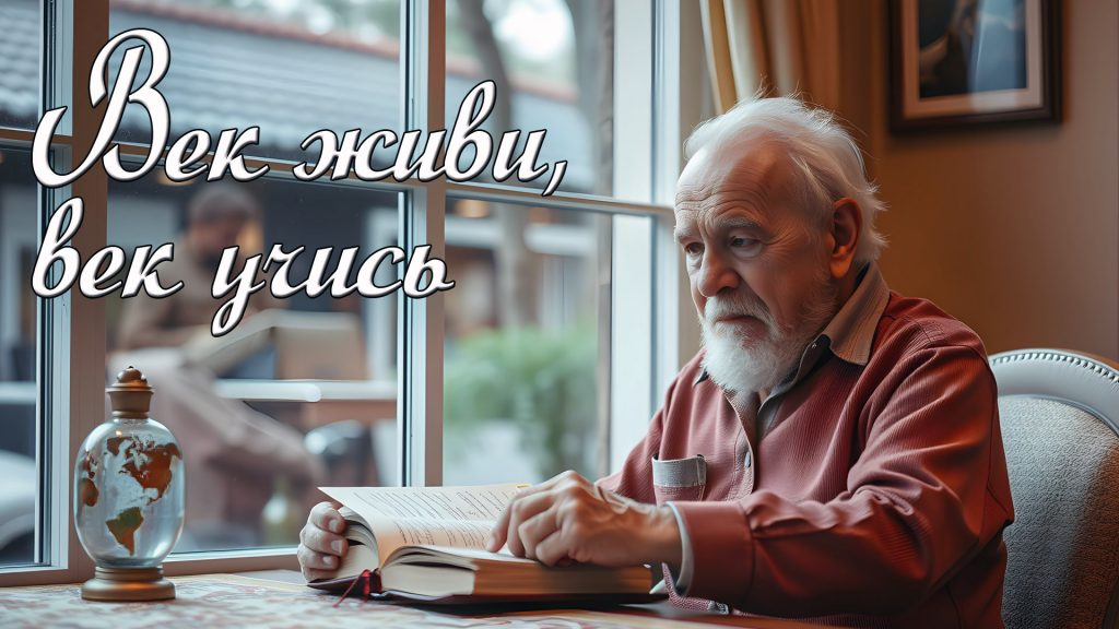 Век живи, век учись - пословица