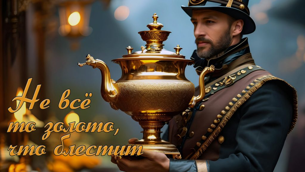 Не всё то золото, что блестит - значение пословицы