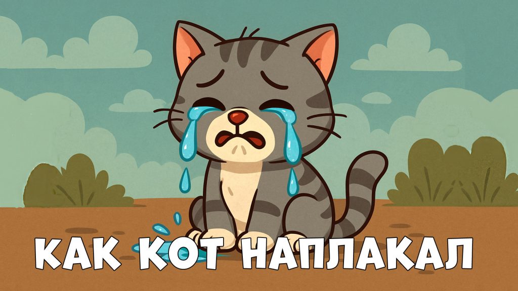 Кот наплакал - фразеологизм